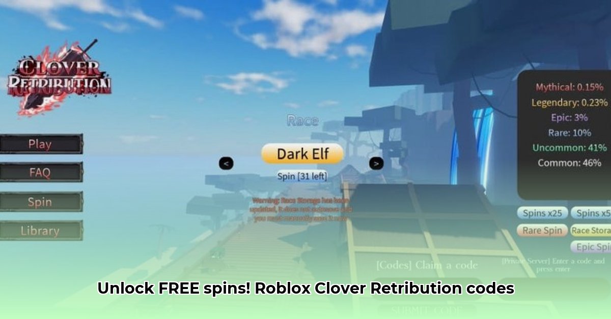 roblox-clover-retribution-codes